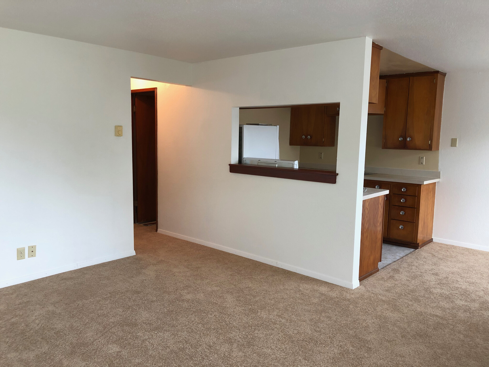 Living Room and Kitchen - 8402 E McKinley Ave