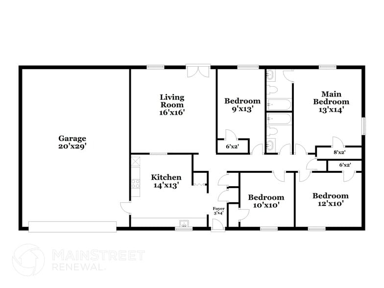 Building Photo - 5967 Dart Dr