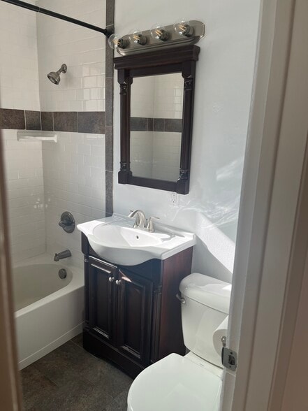 updated upstairs bathroom - 1334 Marshall St