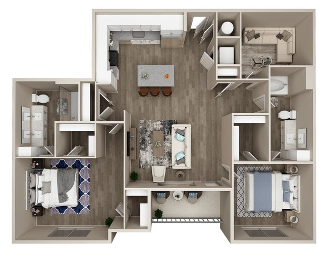 Floorplan - Ascend Durbin Park