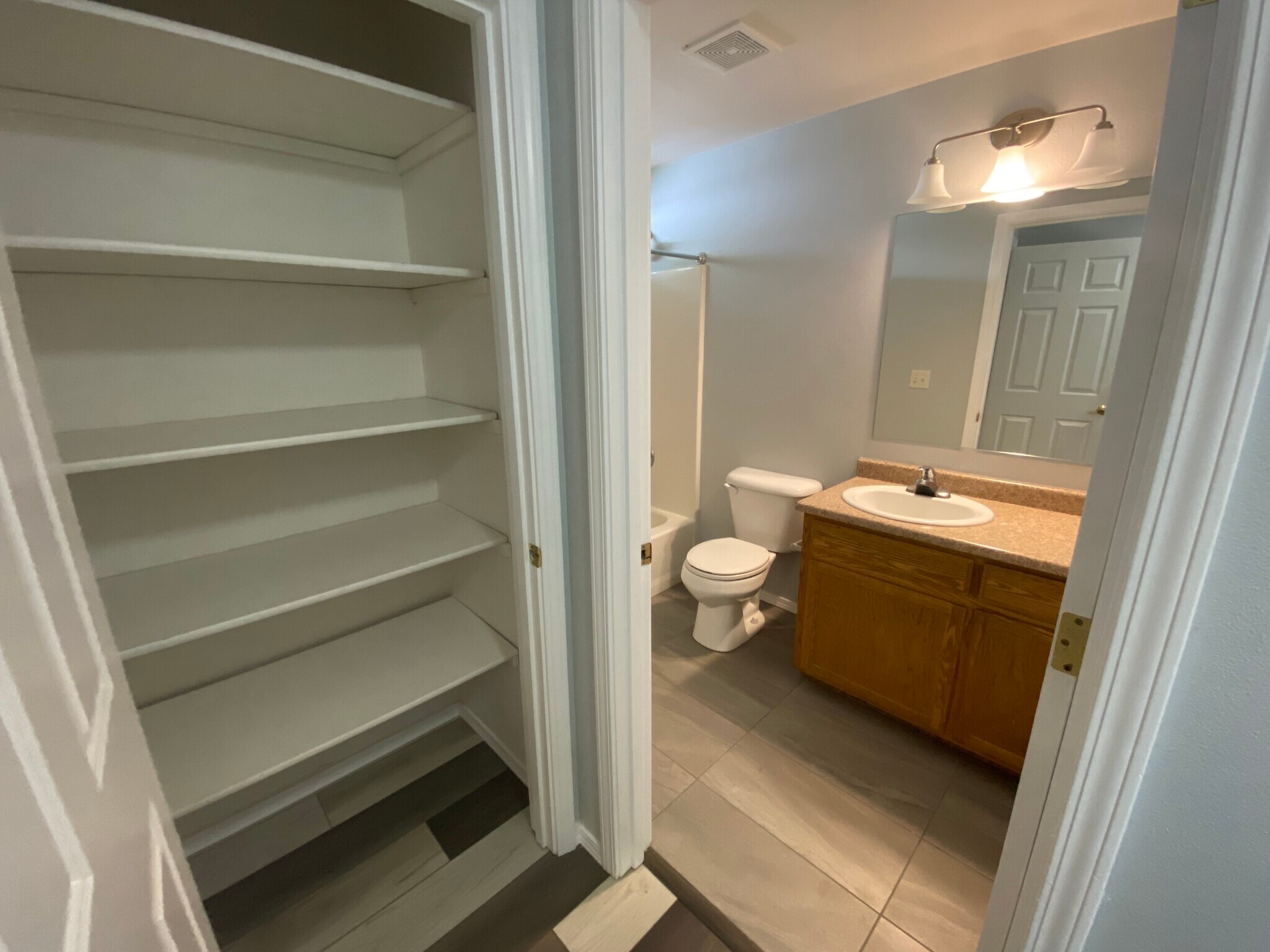 Bathroom, Hall Storage #2 - 1107 Niantic St