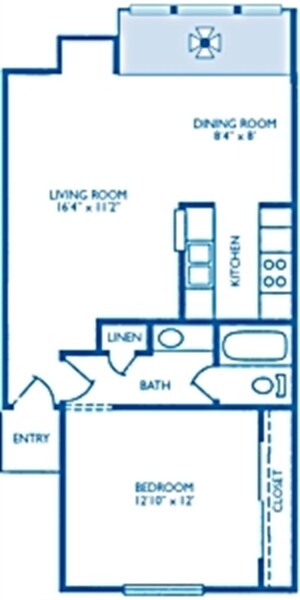 1BR/1BA - Walden Pond