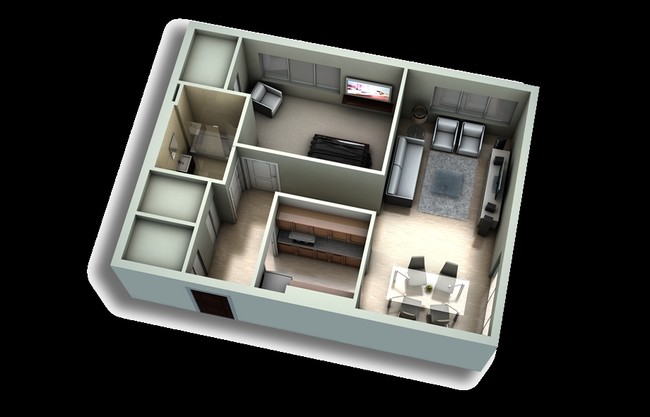 1BR/1BA - St. Ann's Terrace