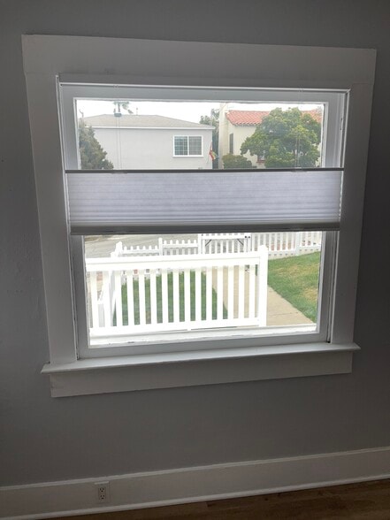 Custom 2 Way Blinds throughout - 906 7th St