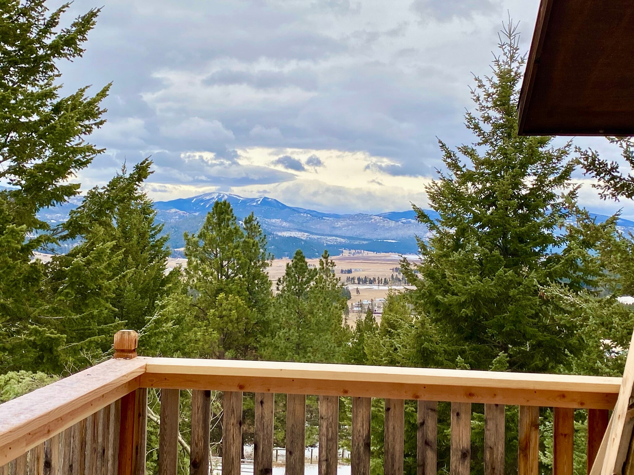 View from Deck - 1150 Hidden Ranch Rd