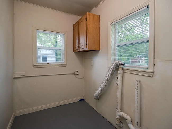 Laundry Room - now has washer & dryer - 2708 N Fremont Ave