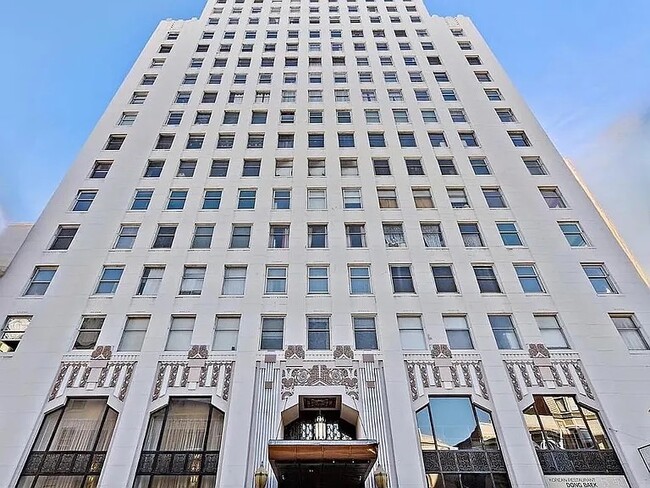 Authentic Art Deco Architecture - 631 Ofarrell St