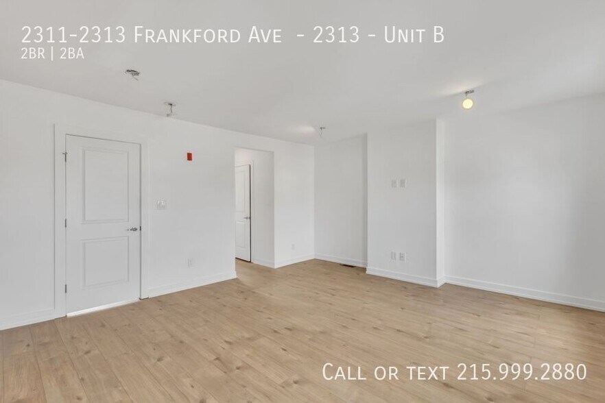Building Photo - 2311-2313 Frankford Ave  - 2313-Unit B