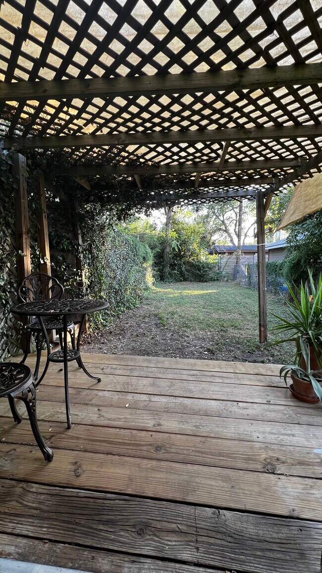 Backyard - 1205 North St