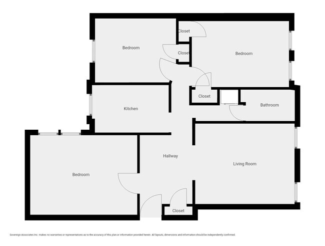 Floorplan - 540 Fort Washington Avenue