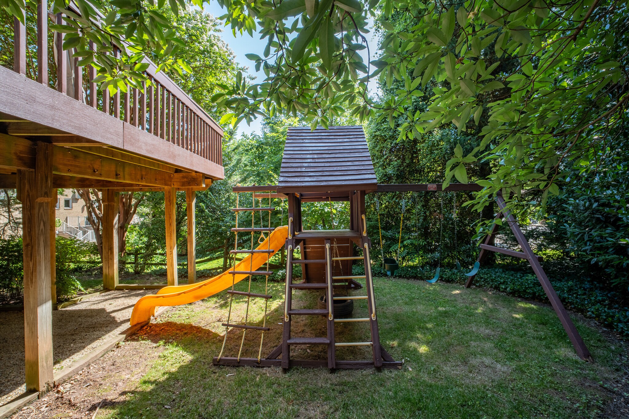 Backyard Playset - 7624 Wheatcroft Ct