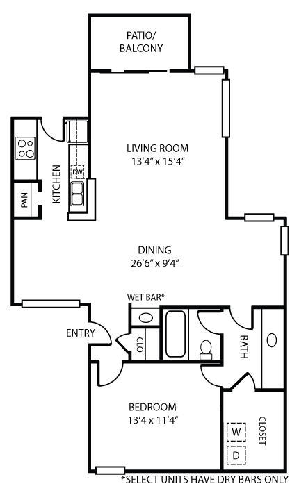 Floorplan - Westdale Hills Oakmont