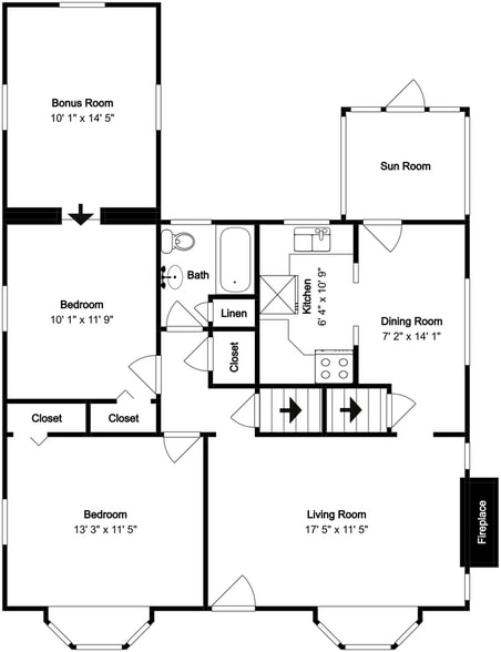 Building Photo - 3609 Kenmar Rd