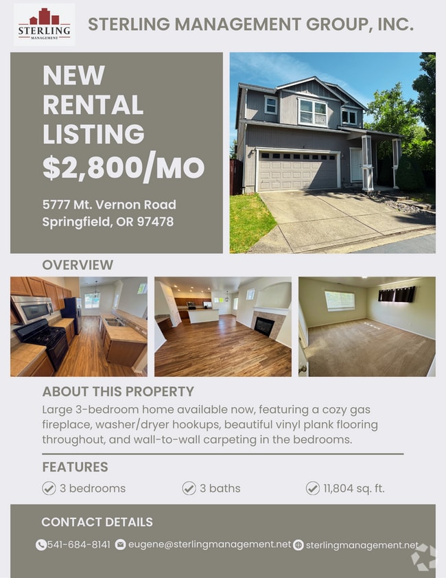 Building Photo - (GAR) 3 Bed/ 3 Bath