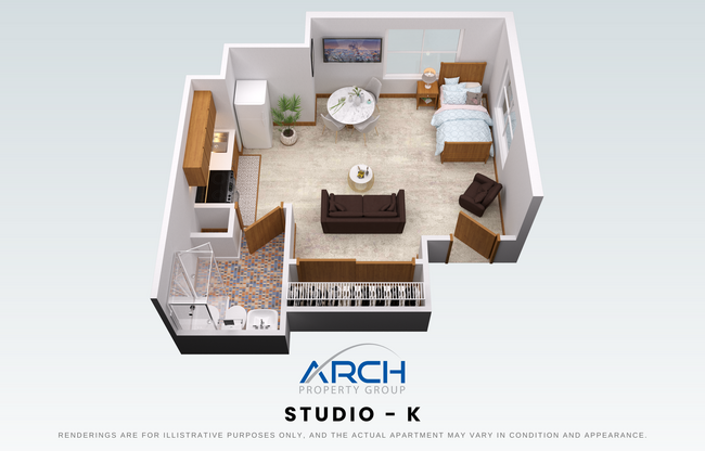 115-K-Floor Plan - 115 East Gilman