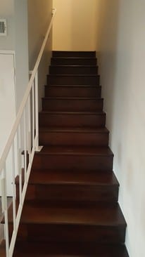 Stairs - 533 W California Ave