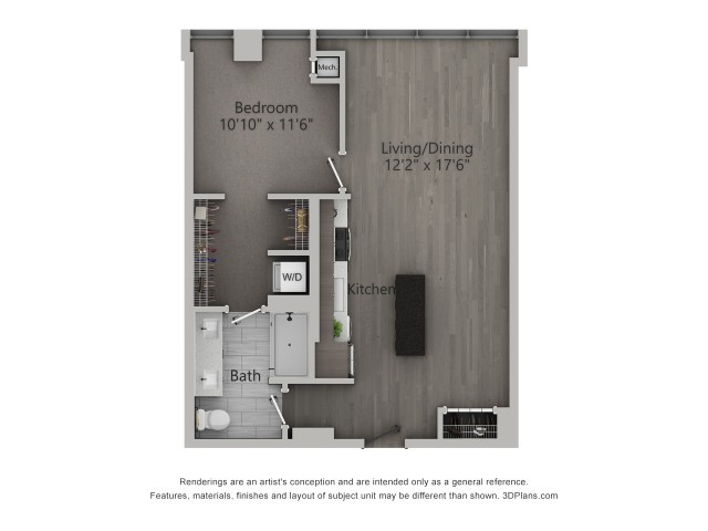 Floorplan - The Mason