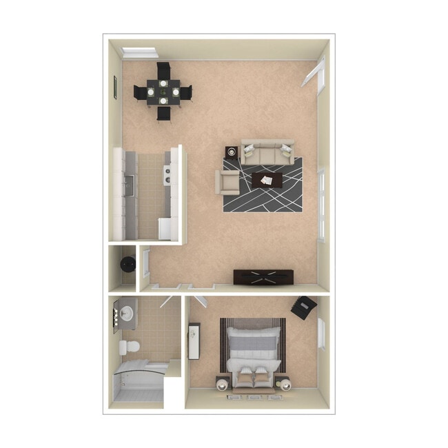 Interior Photo - Garfield Court Apartments