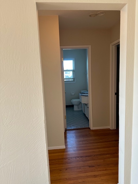 Looking to Bathroom from Living Room - 2936 Brookdale Ave