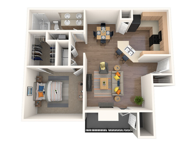 Floorplan - Azalea Springs