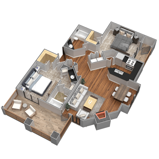 Floorplan - Marina Landing