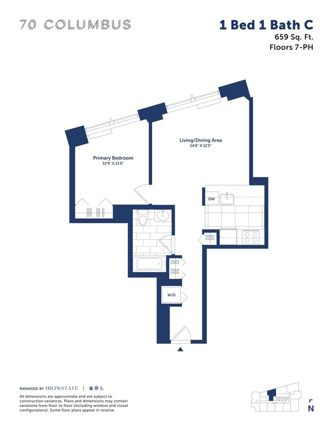 Floorplan - 70 Columbus