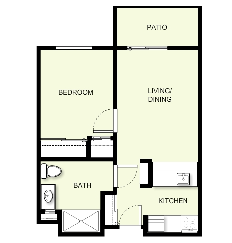 1BR/1BA - Holiday Springs Of Escondido