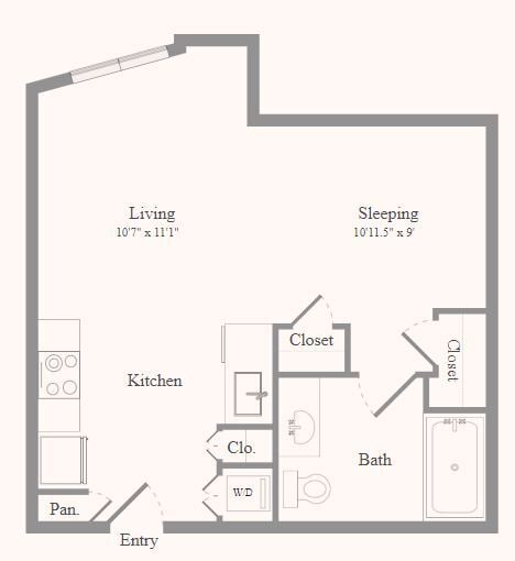 Floorplan - The Madelon