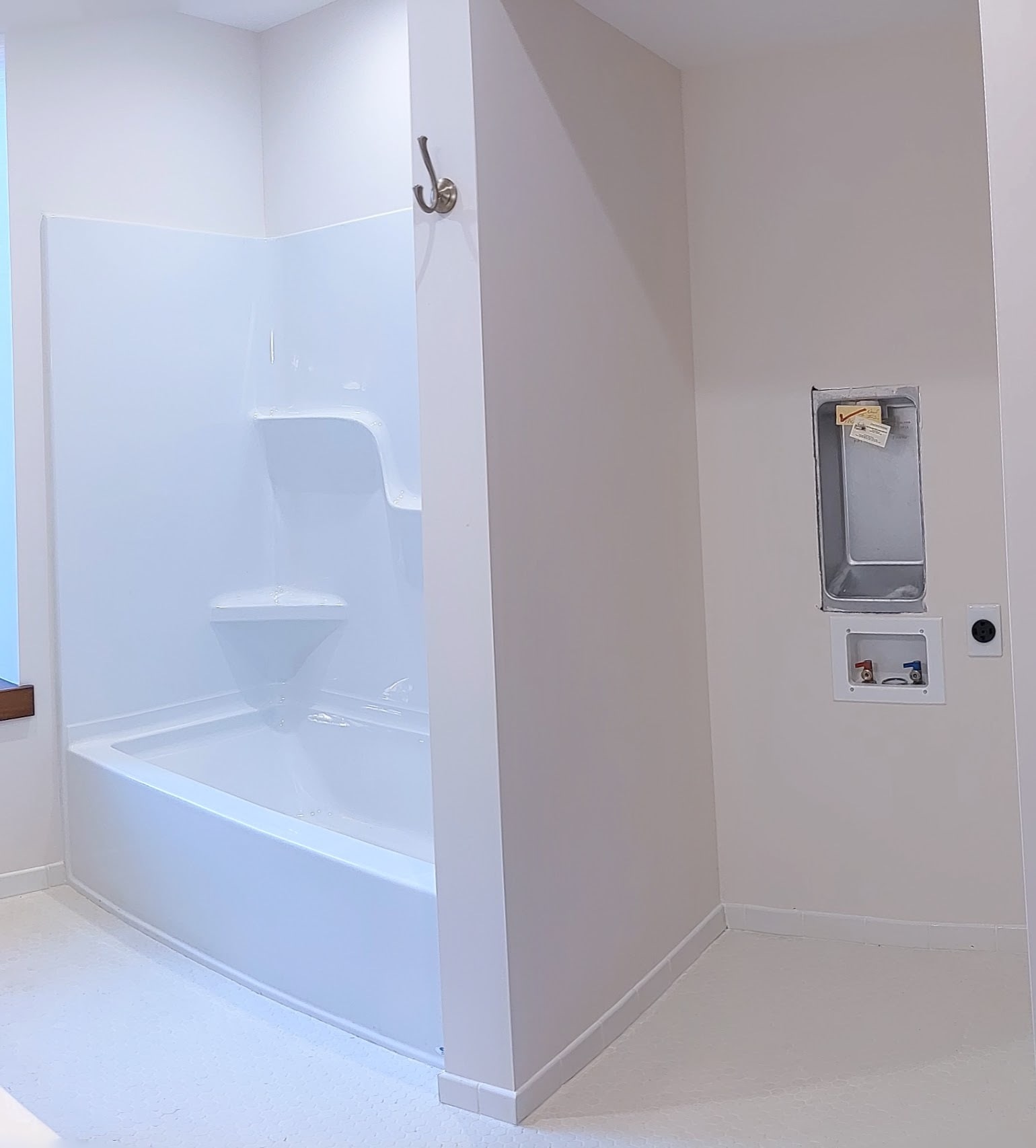 Guest Bathroom Washer/Dryer Hookup - 222 E Main St