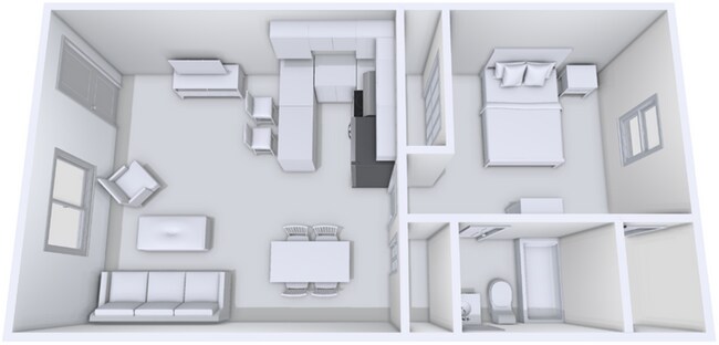 Building Photo - ! Bedroom 1 Bath Apartment for Rent