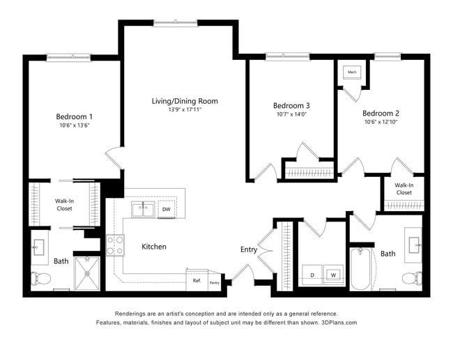 Floorplan - Spring House
