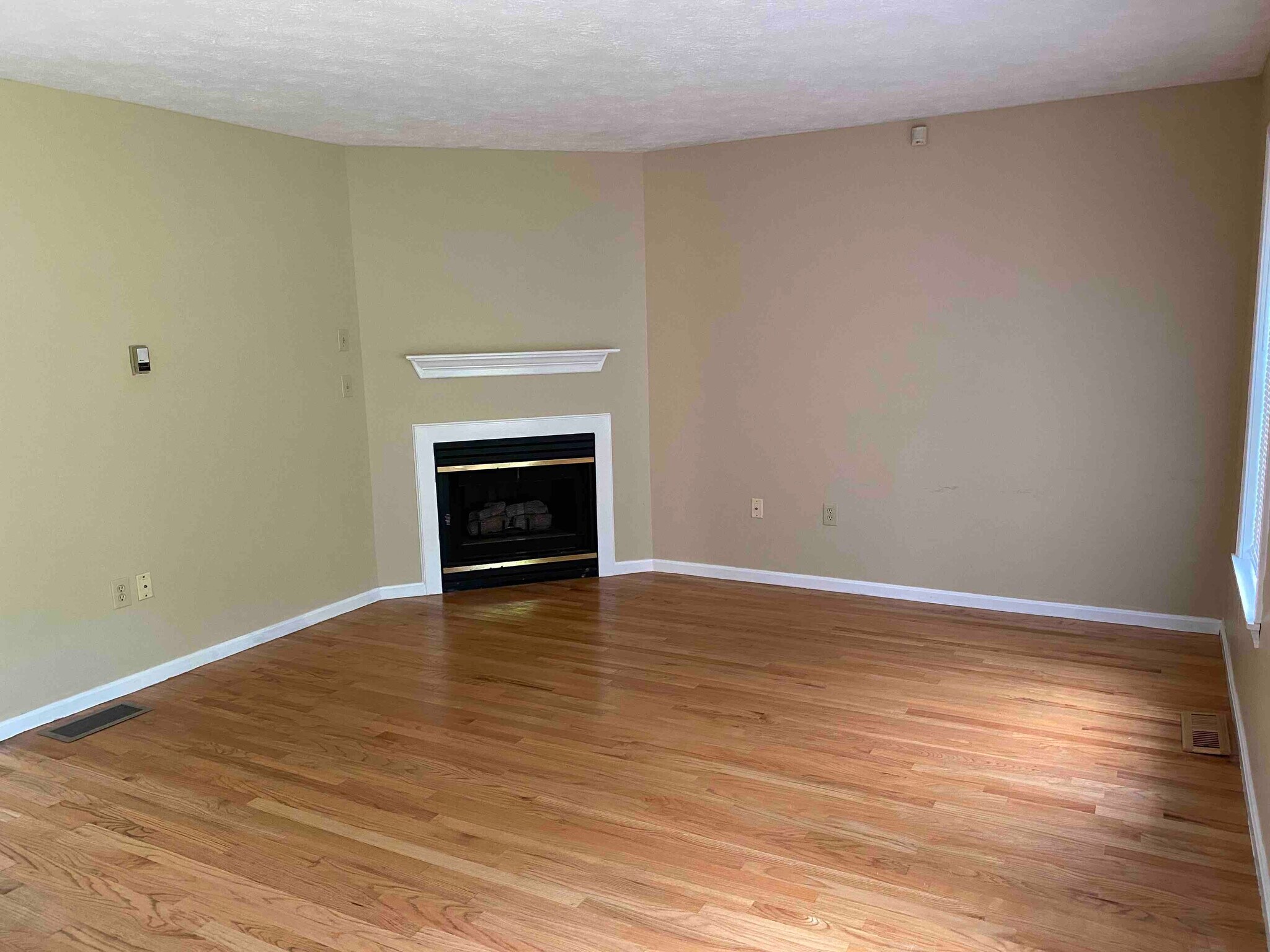 Living Room, gas fireplace - 30 Charter St