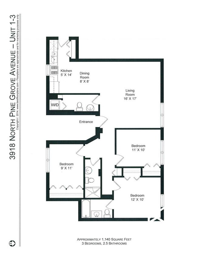 Building Photo - 3918 N Pine Grove Ave