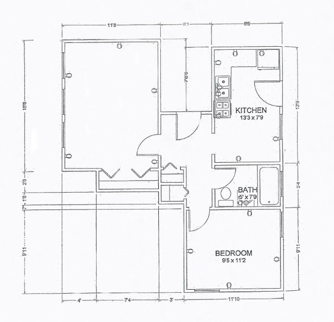 Floorplan - 2300-02 N. Sheffield Ave. / 1000-12 W. Bel...