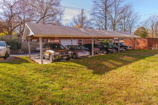 Rear parking - 6300 Southwood Ave