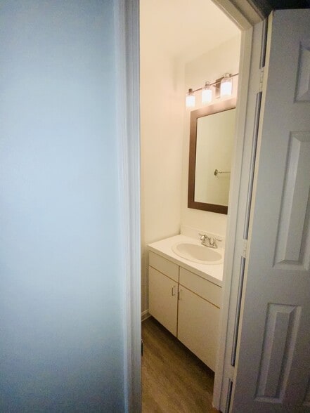 1st Floor Powderroom - 4102 Washington Blvd
