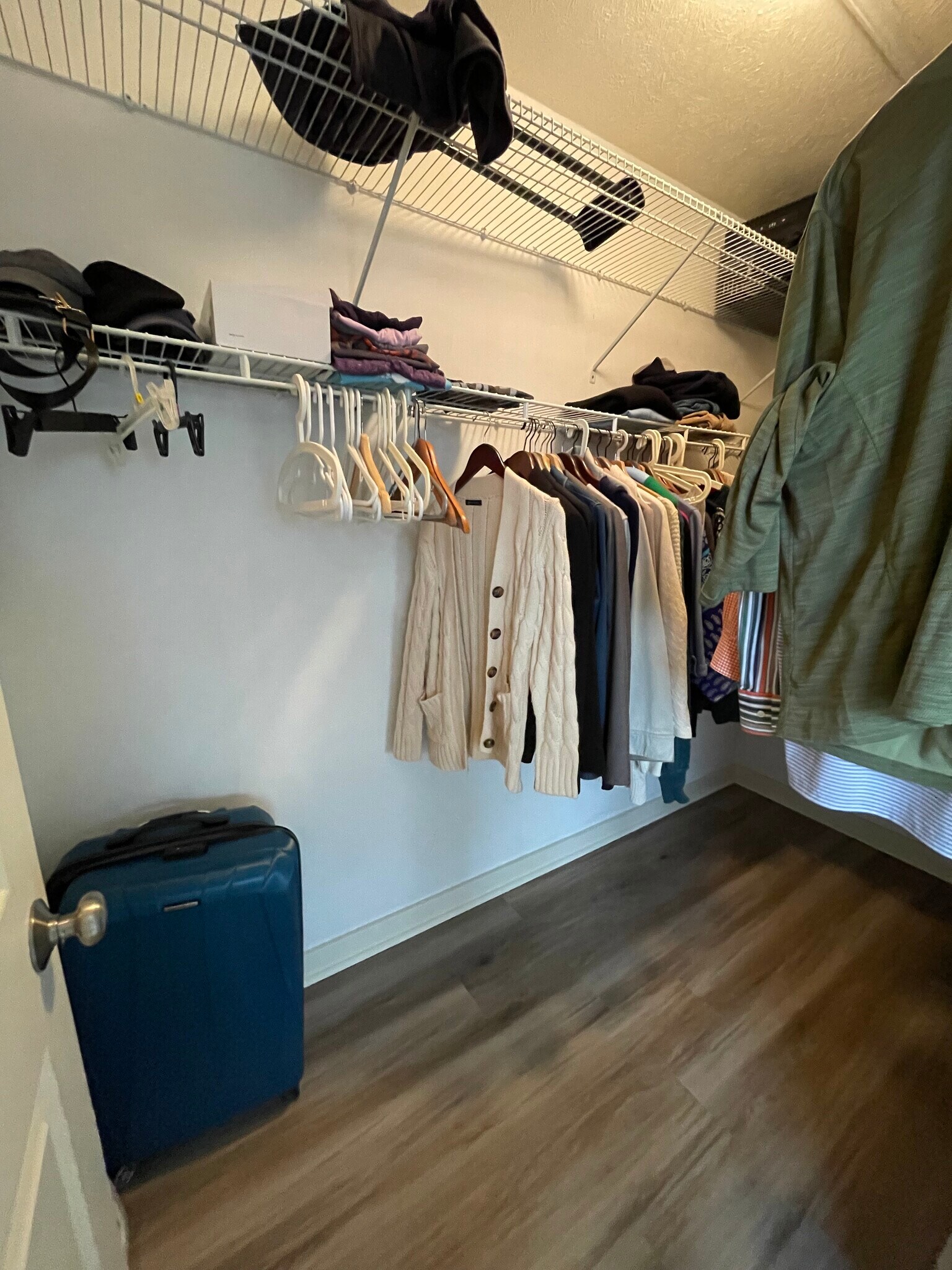 Primary closet - 7014 S Cannon Place Dr