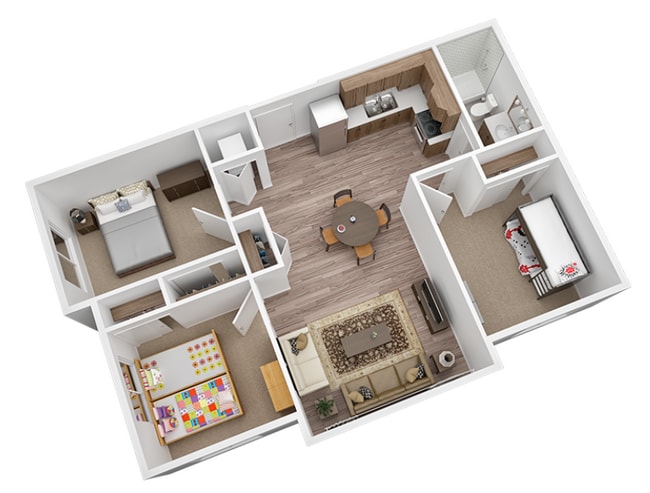 Floorplan - OHM West