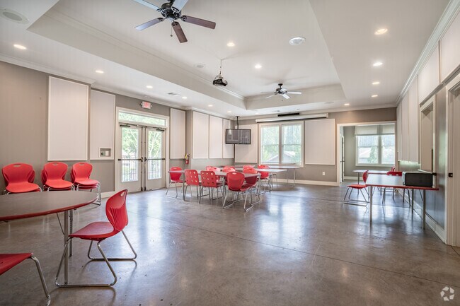 Club Room - Orchard Mill Apartments