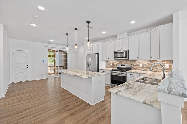 Building Photo - 3 Bedroom Townhome with Rooftop Terrace in Downtown Wake Forest!