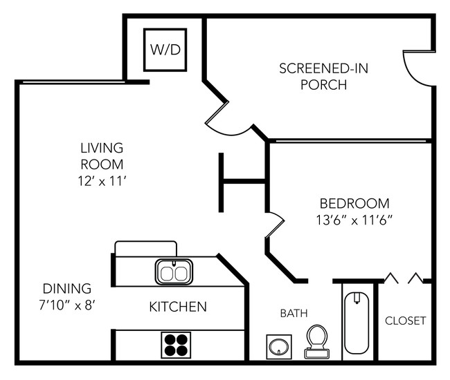 Floorplan - The Pines