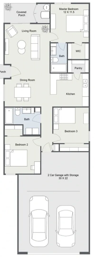 Building Photo - 4428 N Sandplum St