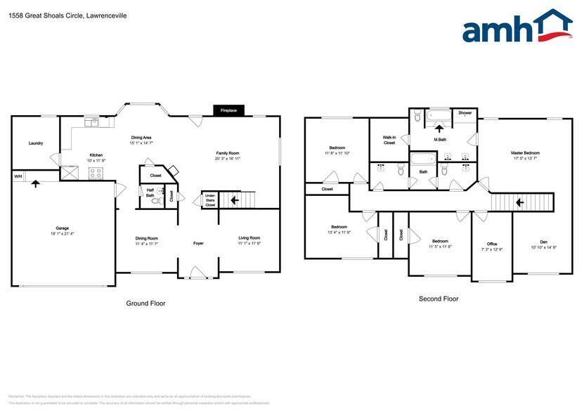 Building Photo - 1558 Great Shoals Cir