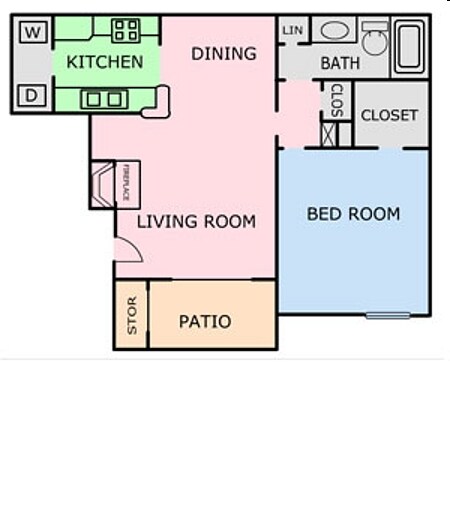 1BR/1BA - Timbers of Deerbrook