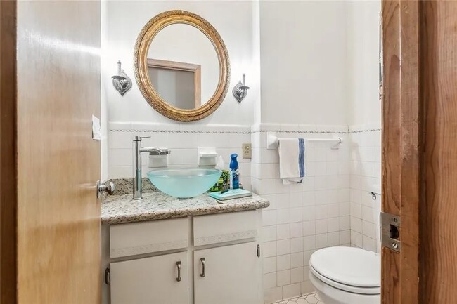 Hall half-bath - 5830 S Robertson St