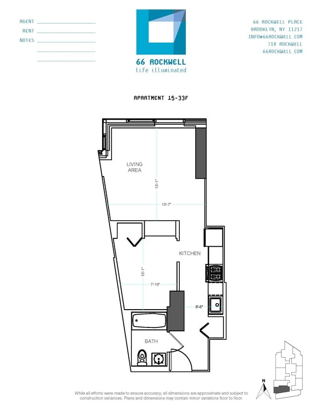 Floorplan - 66 Rockwell Place