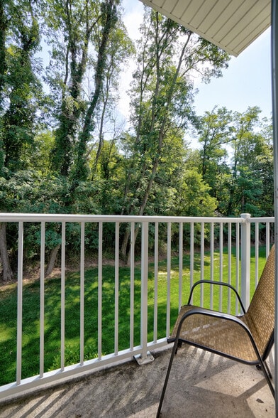 Balcony - 401 Waterview Ct