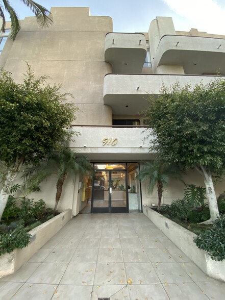 front of building - 910 S Bedford St