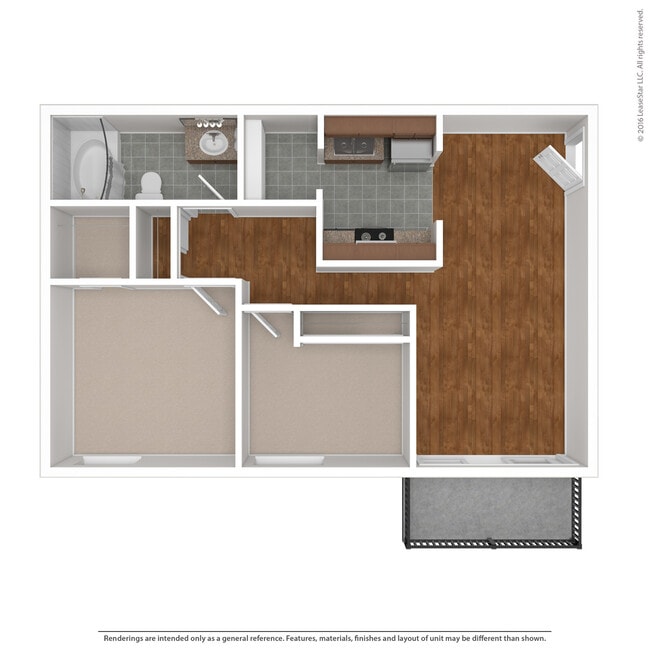 Floorplan - Lincoln Glen Apartments