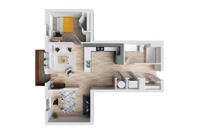 Floorplan - The Ivy